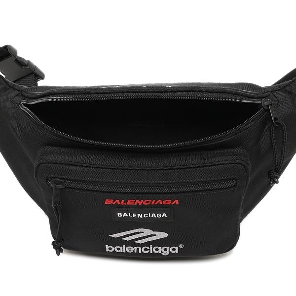 BALENCIAGA（バレンシアガ） ボディバッグ ブラック メンズ BALENCIAGA
