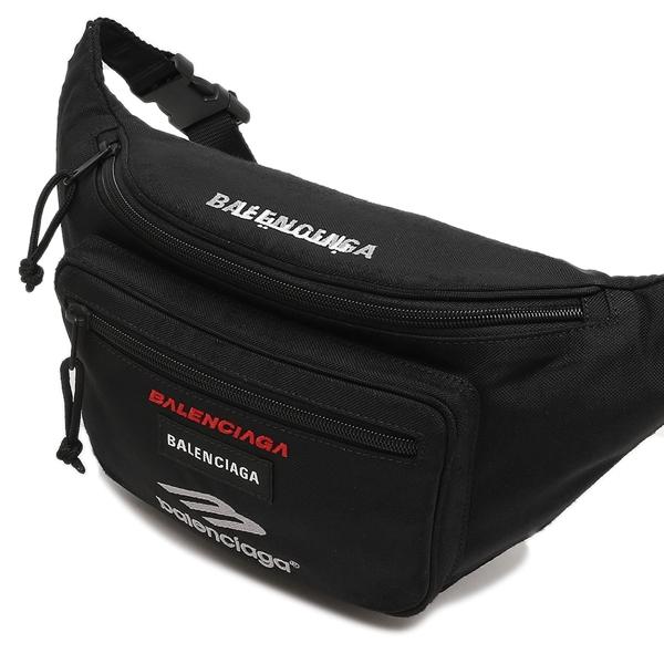 BALENCIAGA（バレンシアガ） ボディバッグ ブラック メンズ BALENCIAGA