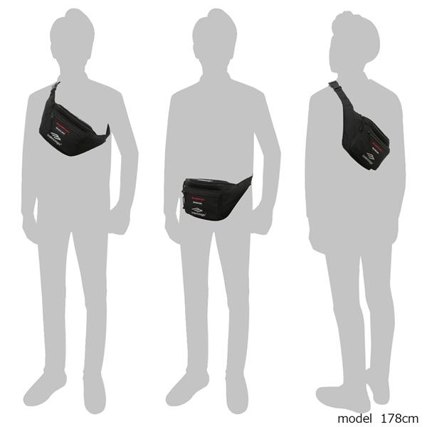 BALENCIAGA（バレンシアガ） ボディバッグ ブラック メンズ BALENCIAGA