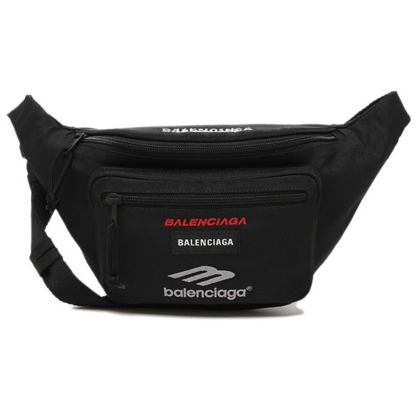 BALENCIAGA バレンシアガ ボディバッグ ブラック メンズ 482389 2AAVP 