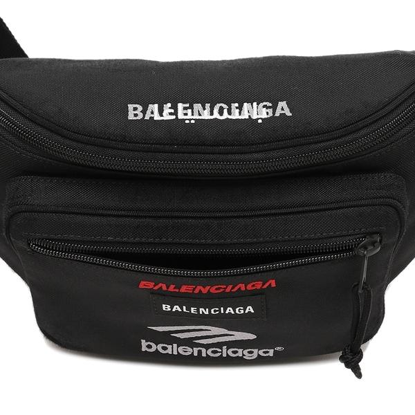 BALENCIAGA バレンシアガ ボディバッグ ブラック メンズ 482389 BALENCIAGA バレンシアガ ボディバッグ ブラック メンズ 482389