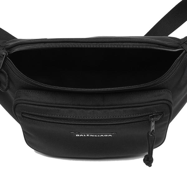 BALENCIAGA バレンシアガ ボディバッグ ウエストポーチ ブラック BALENCIAGA バレンシアガ ボディバッグ／ベルトバッグ／ウエスト