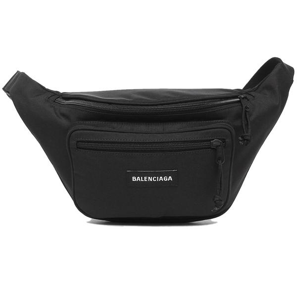 BALENCIAGA レザーボディバッグ ブラック BALENCIAGA（バレンシアガ） ボディバッグ・ウエストポーチ