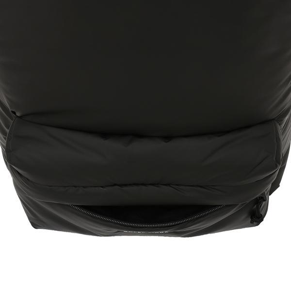 バレンシアガ リュック バックパック PUFFY COATED ブラック メンズ BALENCIAGA 503221 2AAMC 1000 A4対応の画像
