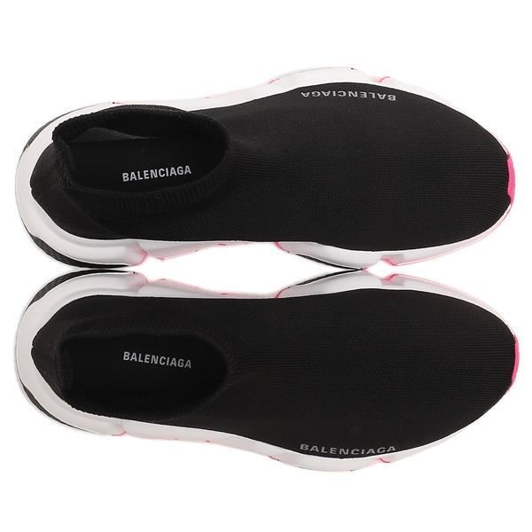 BALENCIAGA（バレンシアガ） スニーカー 靴 スピード ロゴ ブラック