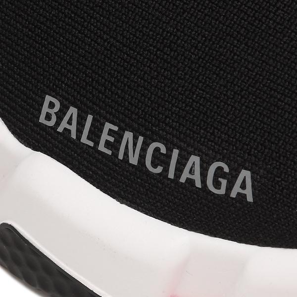 BALENCIAGA（バレンシアガ） スニーカー 靴 スピード ロゴ ブラック