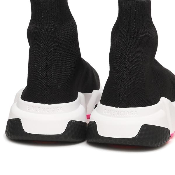 BALENCIAGA（バレンシアガ） スニーカー 靴 スピード ロゴ ブラック