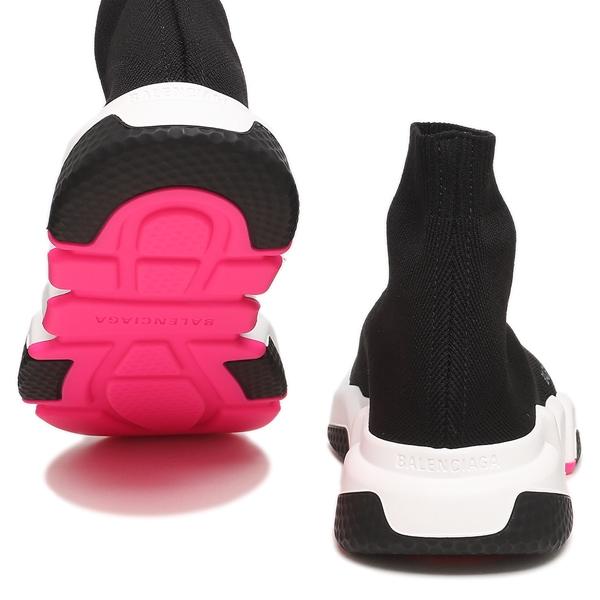 バレンシアガ　BALENCIAGA スピードピンクシューズ BALENCIAGA（バレンシアガ） スニーカー 靴 スピード ロゴ ブラック