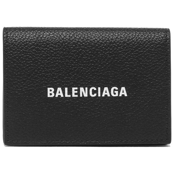 BALENCIAGA バレンシアガ 三つ折り財布 キャッシュ ミニ ウォレット 