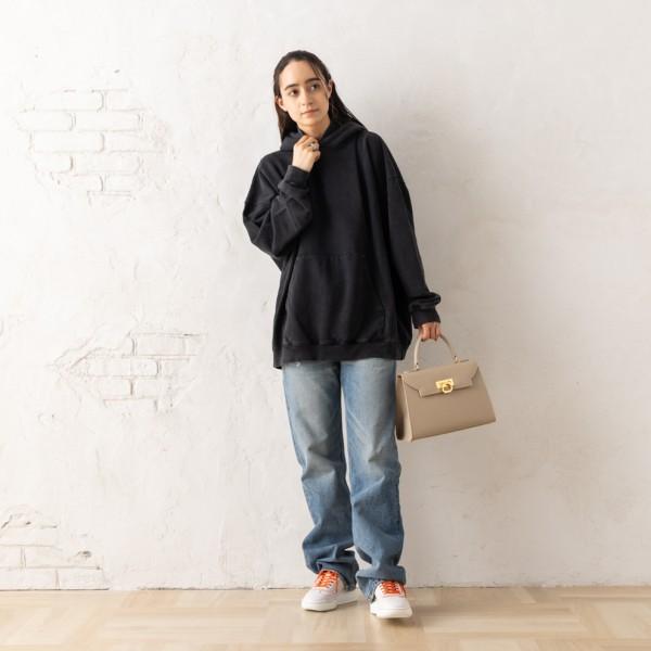 BALENCIAGA（バレンシアガ） パーカー フーディー ブラック レディース