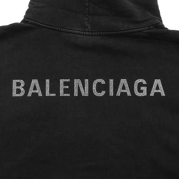 BALENCIAGA（バレンシアガ） パーカー フーディー ブラック レディース