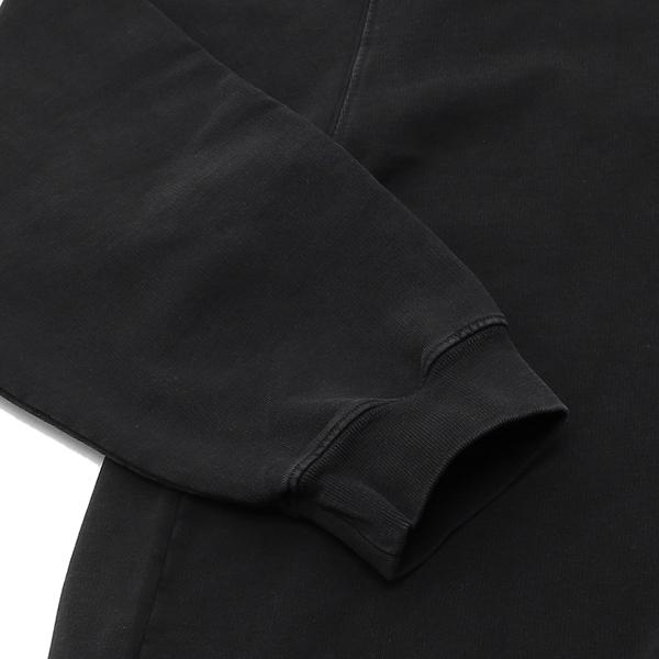 バレンシアガ パーカー フーディー ブラック シルバー メンズ BALENCIAGA 620973 tnvu2 1073の画像