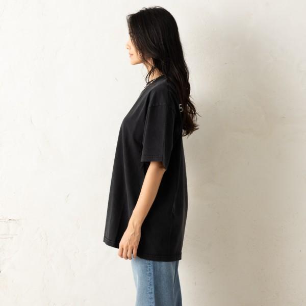 BALENCIAGA（バレンシアガ） Tシャツ カットソー ブラック レディース