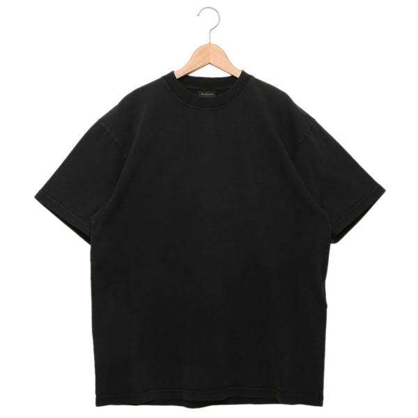 BALENCIAGA（バレンシアガ） Tシャツ カットソー ブラック レディース