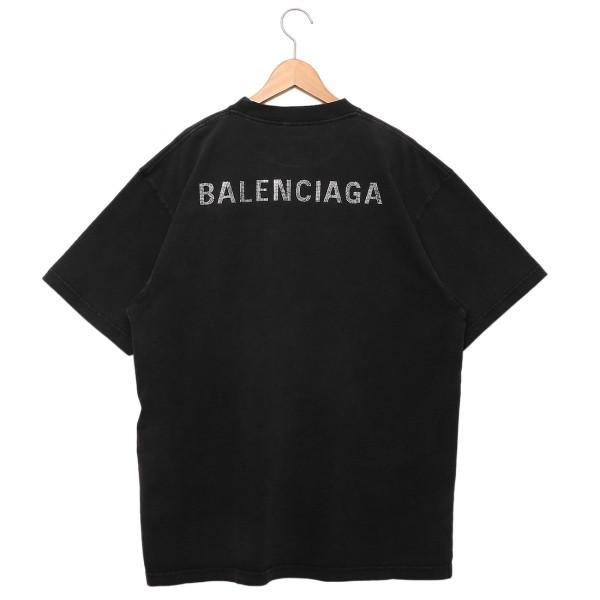 BALENCIAGA（バレンシアガ） Tシャツ カットソー ブラック レディース