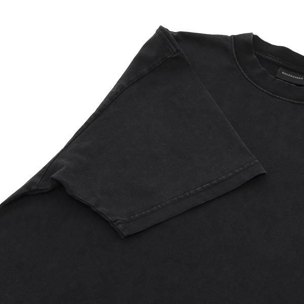 BALENCIAGA（バレンシアガ） Tシャツ カットソー ブラック レディース