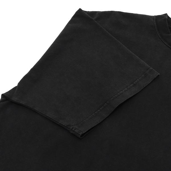 BALENCIAGA バレンシアガ Tシャツ カットソー ブラック シルバー BALENCIAGA バレンシアガ Tシャツ カットソー ブラック シルバー
