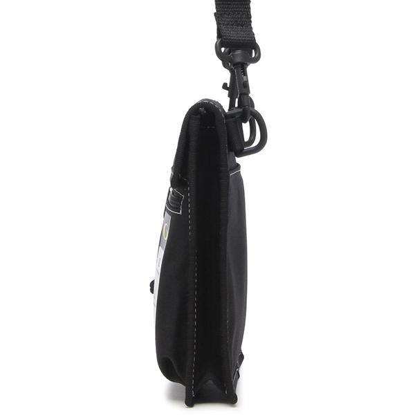 バレンシアガ ショルダーバッグ エクスプローラー ブラック イエロー メンズ BALENCIAGA 655982 2ABZF 1078の画像