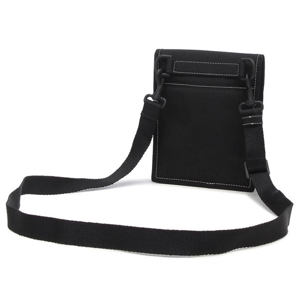 バレンシアガ ショルダーバッグ エクスプローラー ブラック イエロー メンズ BALENCIAGA 655982 2ABZF 1078の画像