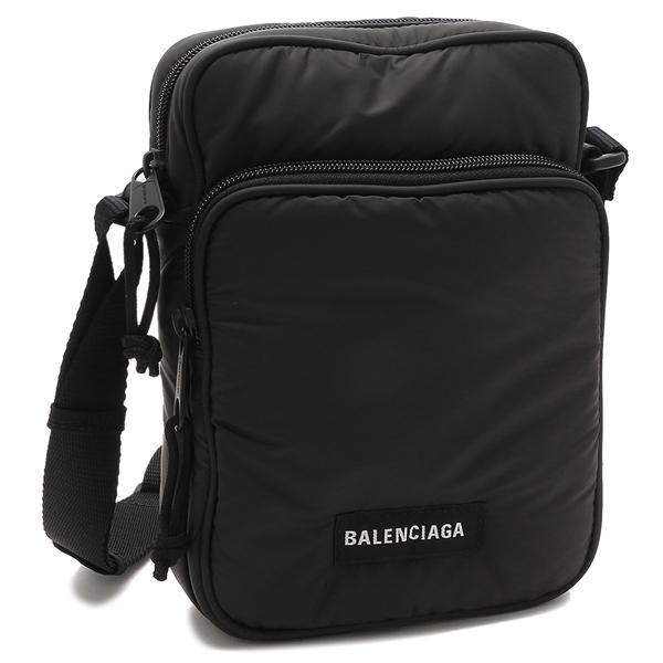BALENCIAGA バレンシアガ ショルダーバッグ PUFFY COATED ブラック 