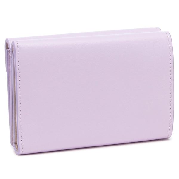 バレンシアガ 三つ折り財布 エンベロープ ミニ財布 パープル レディース BALENCIAGA 7367302 AABX 5327 BALENCIAGA（バレンシアガ） 三つ折り財布 エンベロープ ミニ財布