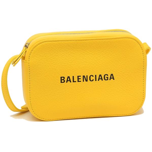 【極美品】BALENCIAGA ネイビーカバス　スモール　イエローハンドバッグ BALENCIAGA（バレンシアガ） ショルダーバッグ エブリデイ XSサイズ