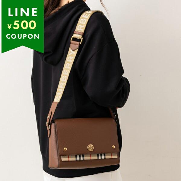 BURBERRY バーバリーショルダーバッグノートバッグ
