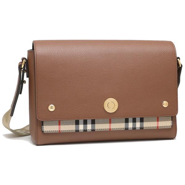 BURBERRY バーバリー ショルダーバッグ ノート ブラウン レディース 