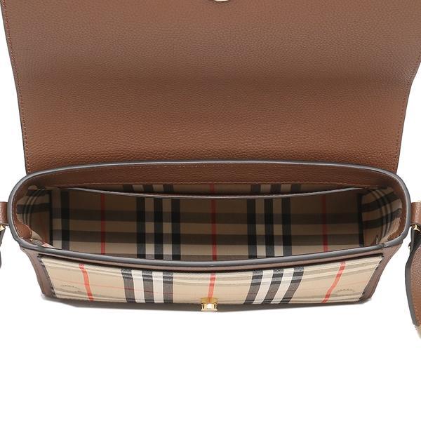 BURBERRY（バーバリー） ショルダーバッグ ノート ブラウン レディース