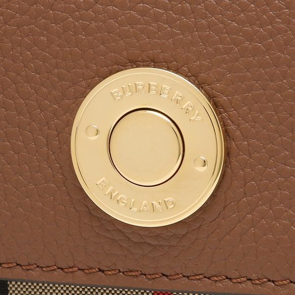 BURBERRY バーバリー ショルダーバッグ ノート ブラウン BURBERRY バーバリー ショルダーバッグ ノート ブラウン