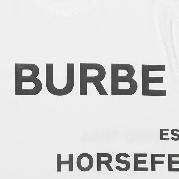 BURBERRY（バーバリー） Tシャツ 半袖カットソー ホワイト メンズ