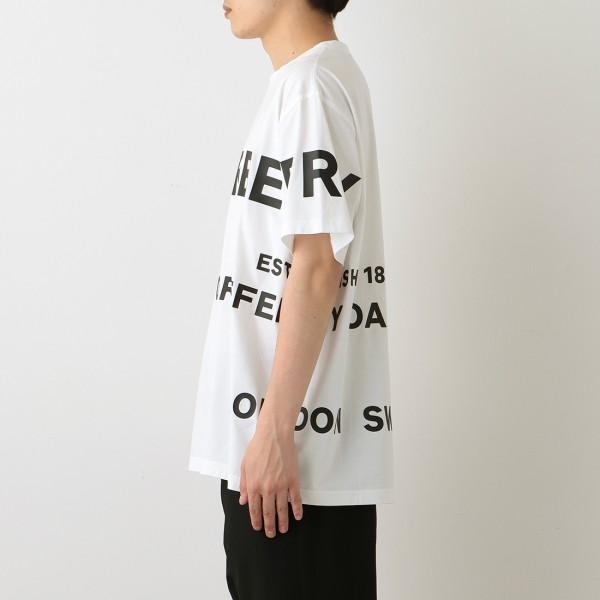 BURBERRY（バーバリー） Tシャツ 半袖カットソー ホワイト メンズ