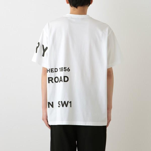 BURBERRY バーバリー Tシャツ 半袖カットソー ホワイト メンズ