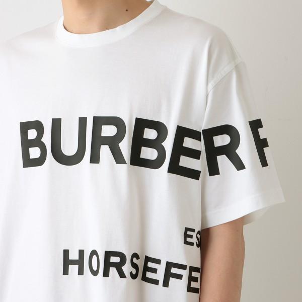 BURBERRY バーバリー Tシャツ 半袖カットソー ホワイト メンズ