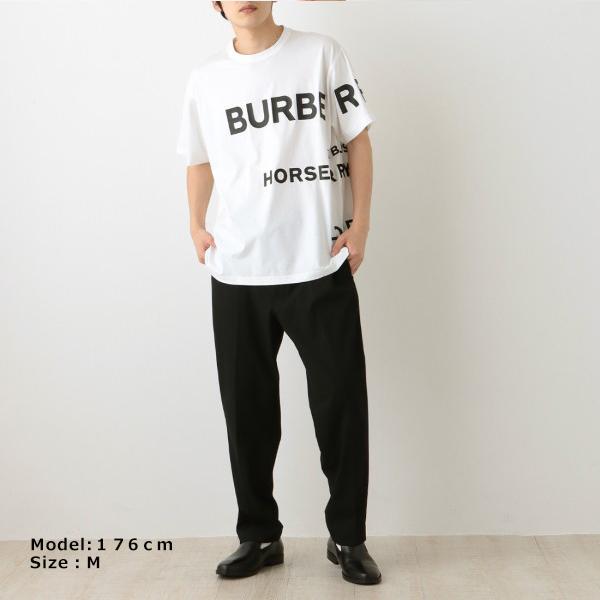 現行 BURBERRY バーバリー 半袖Tシャツ 14Y 164cm ホワイト バーバリー BURBERRY Tシャツ 半袖カットソー ホワイト メンズ