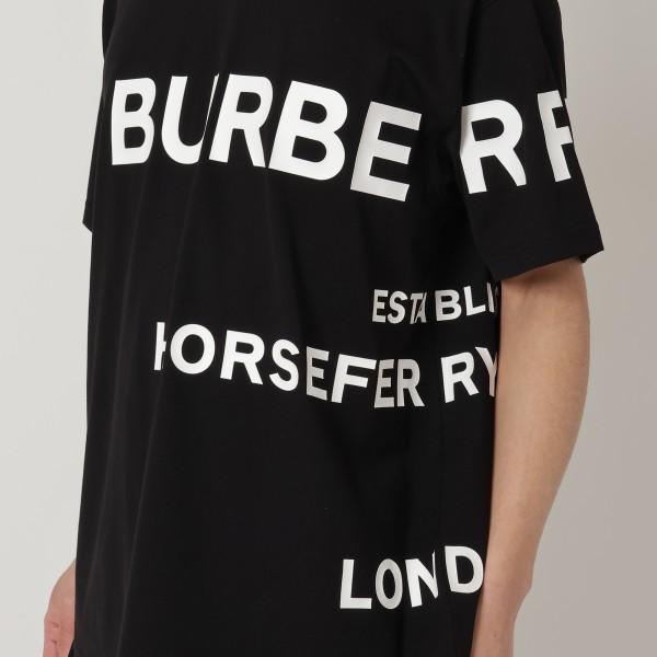 BURBERRY バーバリー Tシャツ 半袖カットソー ブラック メンズ 8040694 