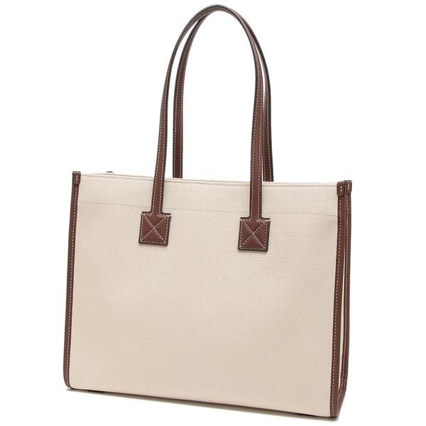 バーバリー トートバッグ スモール フレヤトート ベージュ ブラウン レディース BURBERRY 8044138 A1395 A4対応の画像