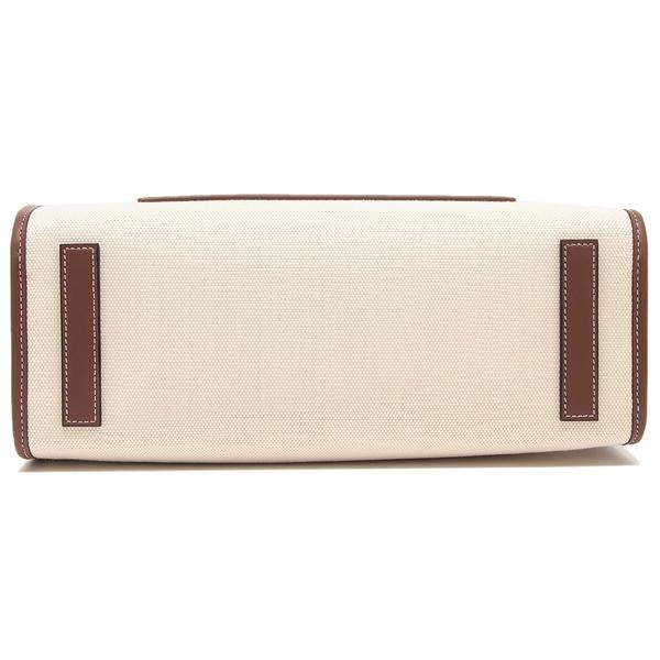 バーバリー トートバッグ スモール フレヤトート ベージュ ブラウン レディース BURBERRY 8044138 A1395 A4対応の画像