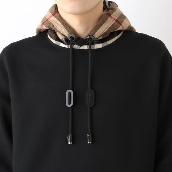 【中古品/USED】 バーバリー パーカー Lサイズ ブラック メンズ BURBERRY 8045004 A1189 【JS1382055255】(48312円)