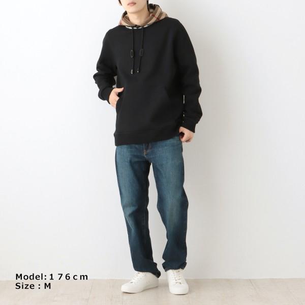 【中古品/USED】 バーバリー パーカー Lサイズ ブラック メンズ BURBERRY 8045004 A1189 【JS1382055255】(48312円)