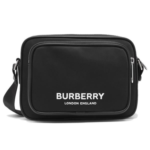 バーバリー ショルダーバッグ パディー ブラック メンズ BURBERRY 8049094 A1189の画像