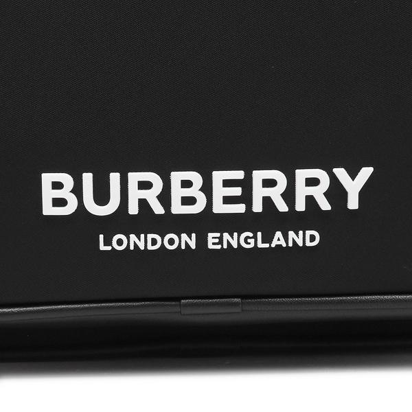 バーバリー ショルダーバッグ パディー ブラック メンズ BURBERRY 8049094 A1189の画像