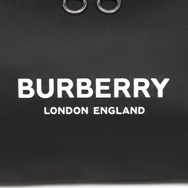 バーバリー ボディバッグ ウエストバッグ ソニー バムバッグ ブラック メンズ BURBERRY 8049095 A1189の画像
