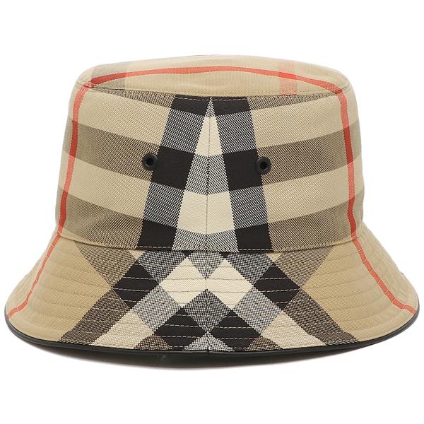 バーバリー ハット バケットハット ベージュ メンズ レディース BURBERRY 8050065 A7026｜axes｜02