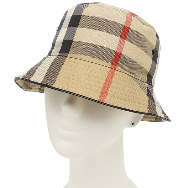 バーバリー ハット バケットハット ベージュ メンズ レディース BURBERRY 8050065 A7026｜axes｜06