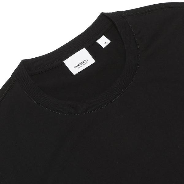 バーバリー Tシャツ パーカー 半袖カットソー トップス ブラック メンズ BURBERRY 8052965 A1189｜axes｜03