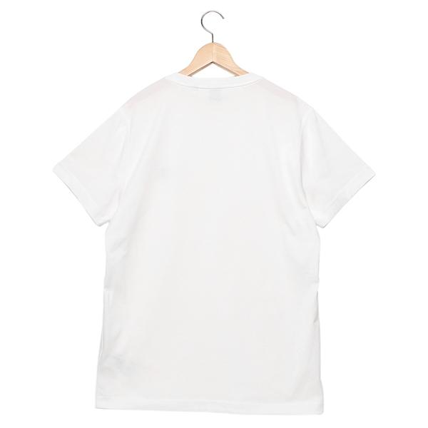 バーバリー Tシャツ パーカー 半袖カットソー トップス ホワイト メンズ BURBERRY 8053422 A1464｜axes｜02