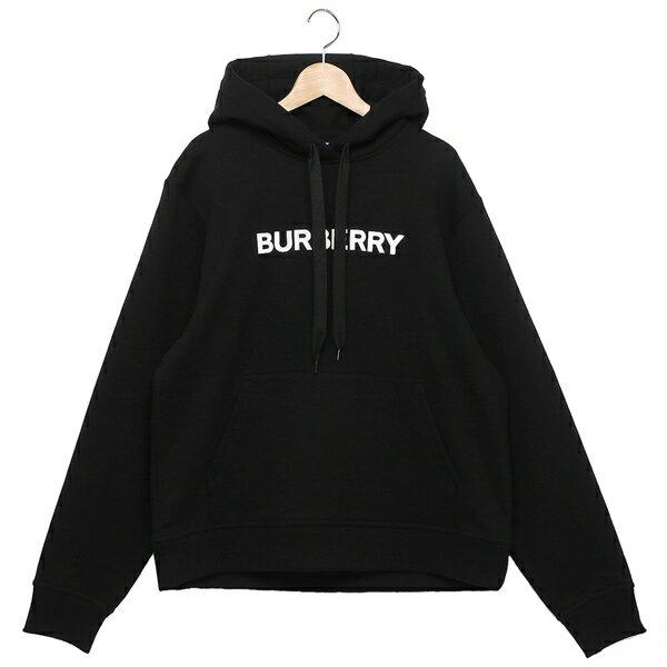 BURBERRY バーバリー パーカー スウェットシャツ フーディー ブラック 