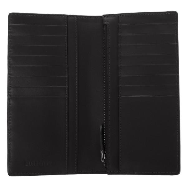 バーバリー 長財布 ブラック メンズ BURBERRY 8054785 A1208 : bb 