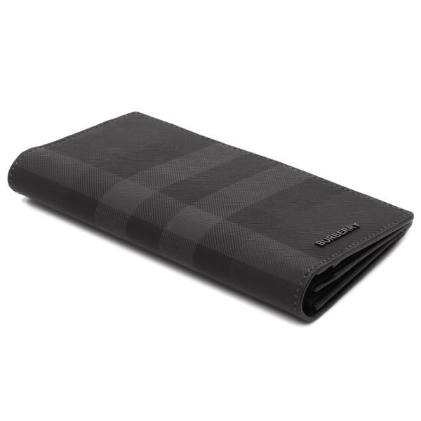 バーバリー 長財布 ブラック メンズ BURBERRY 8054785 A1208 : bb 